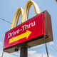 McDonald's Drive-Thru Sign